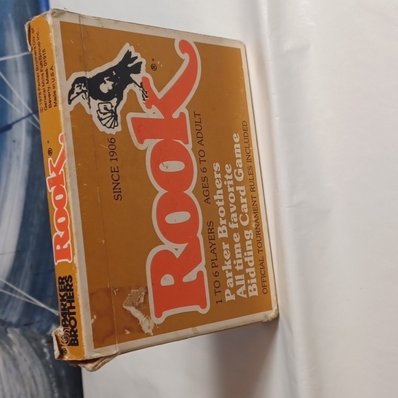Parker Brothers ROOK BIDDING CARD GAME RULES INCLUDED VINTAGE - Picture 2 of 3
